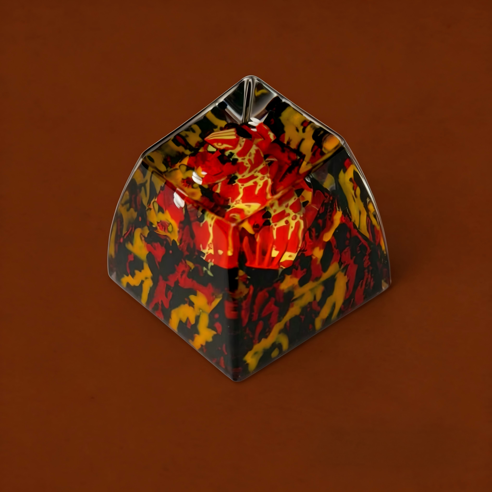 GROUDON Resin Keycap | Collectible Artisan Keycap