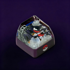anime artisan keycap handmade resin