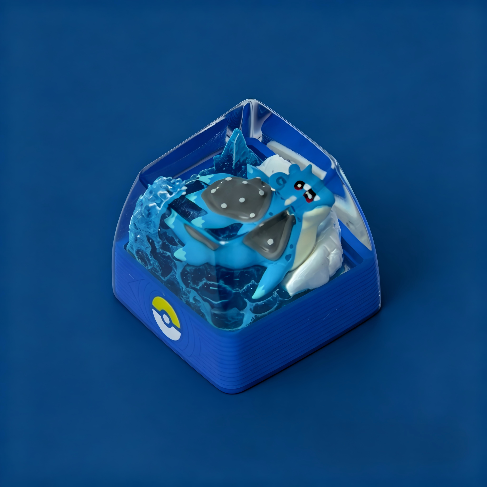 LAPRAS Resin Keycap | Collectible Artisan Keycap