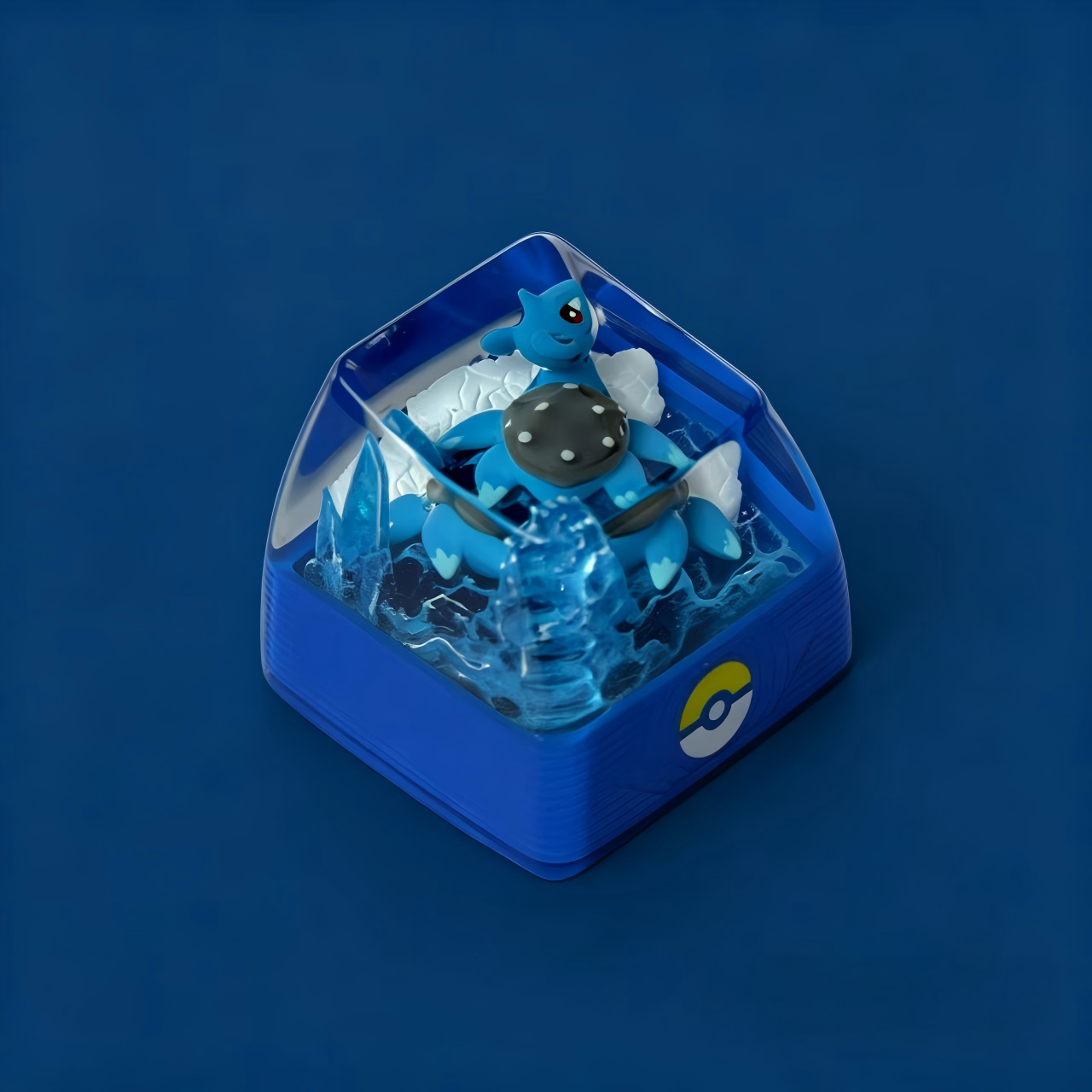 LAPRAS Resin Keycap | Collectible Artisan Keycap
