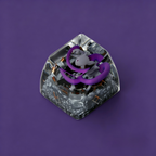 MEWTWO Resin Keycap | Collectible Artisan Keycap
