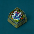 Pokemon artisan keycap handmade resin
