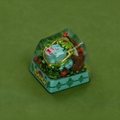 BULBASAUR Resin Keycap | Collectible Artisan Keycap