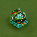 BULBASAUR Resin Keycap | Collectible Artisan Keycap