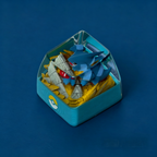 Pokemon artisan keycap handmade resin