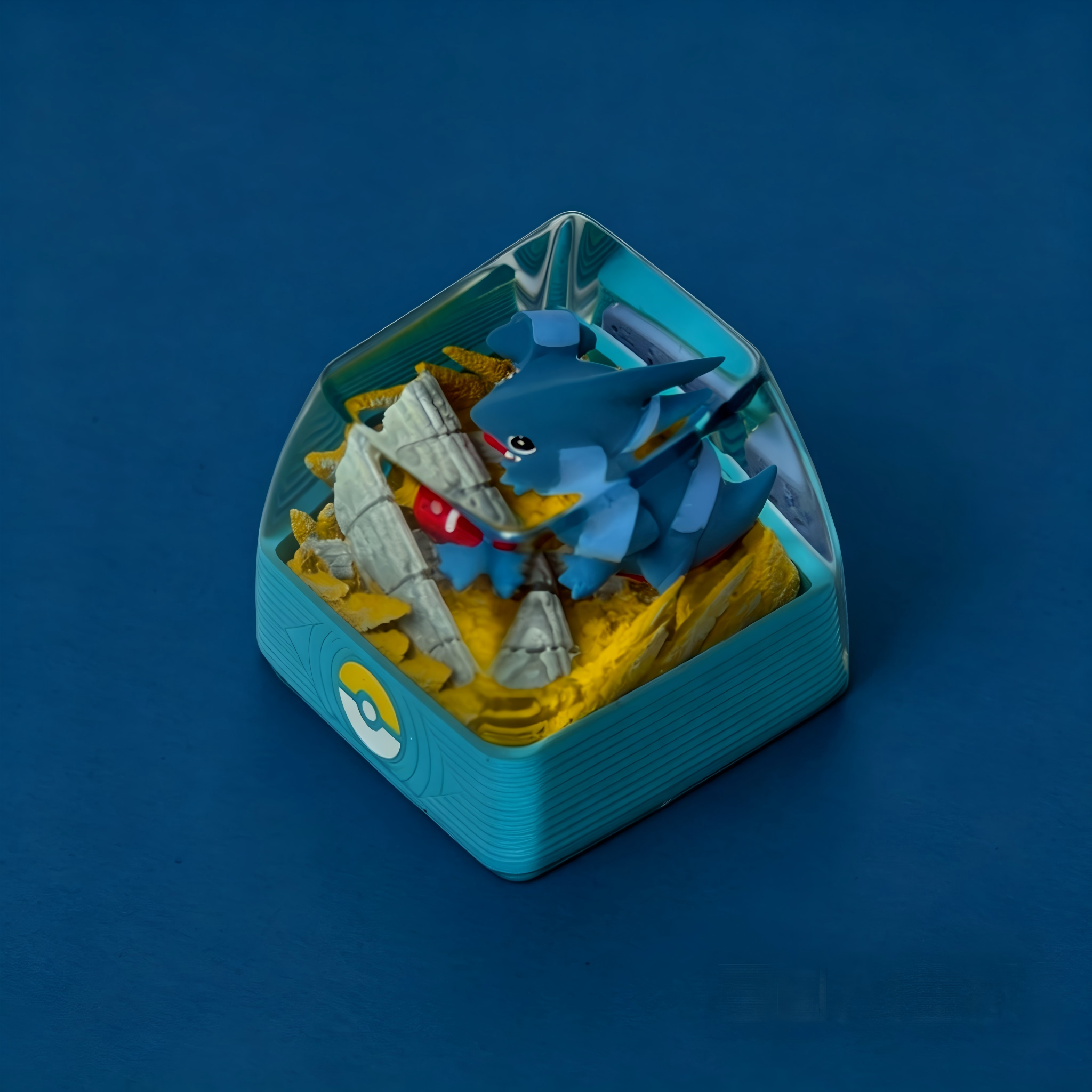 Pokemon artisan keycap handmade resin