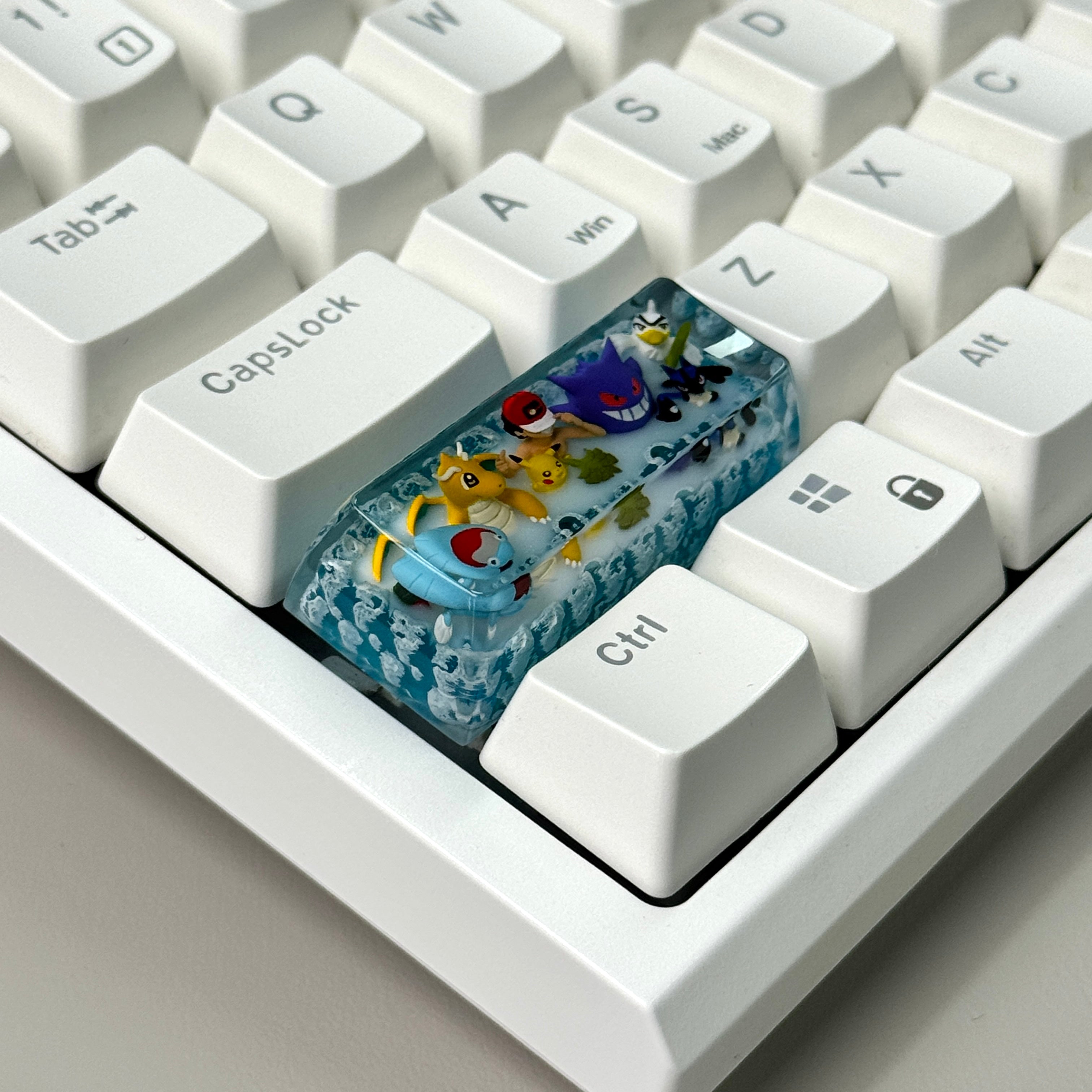 anime artisan keycap handmade resin