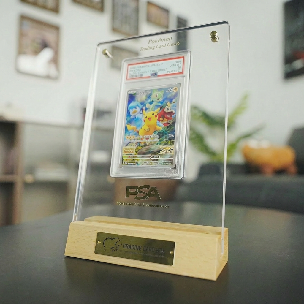 Grading Card Display Box for PSA & BGS Slabs