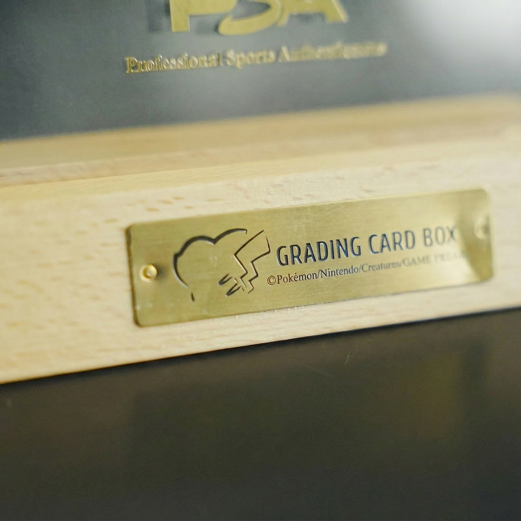 Grading Card Display Box for PSA & BGS Slabs