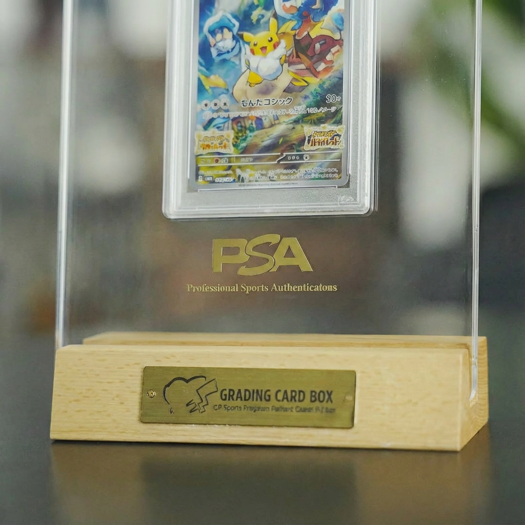 Grading Card Display Box for PSA & BGS Slabs