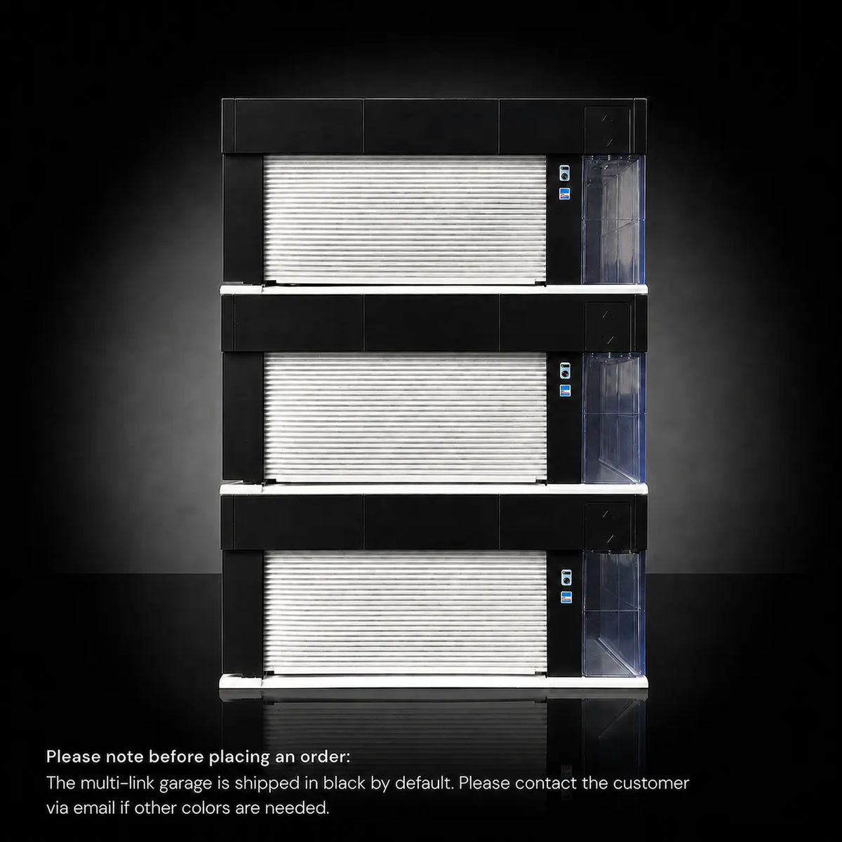 Smart Multi-Garage Link System
