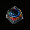 Pokemon artisan keycap handmade resin