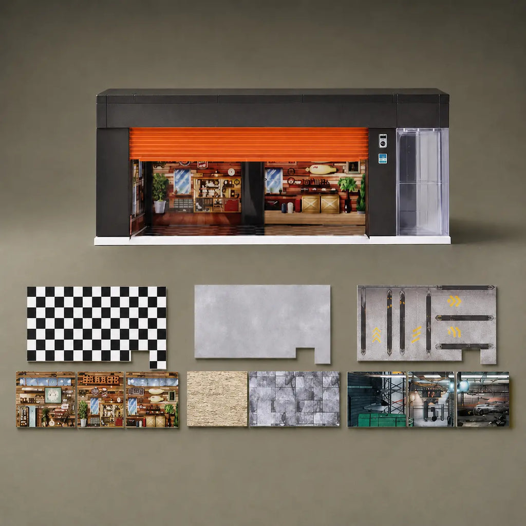 Smart Multi-Garage Link System