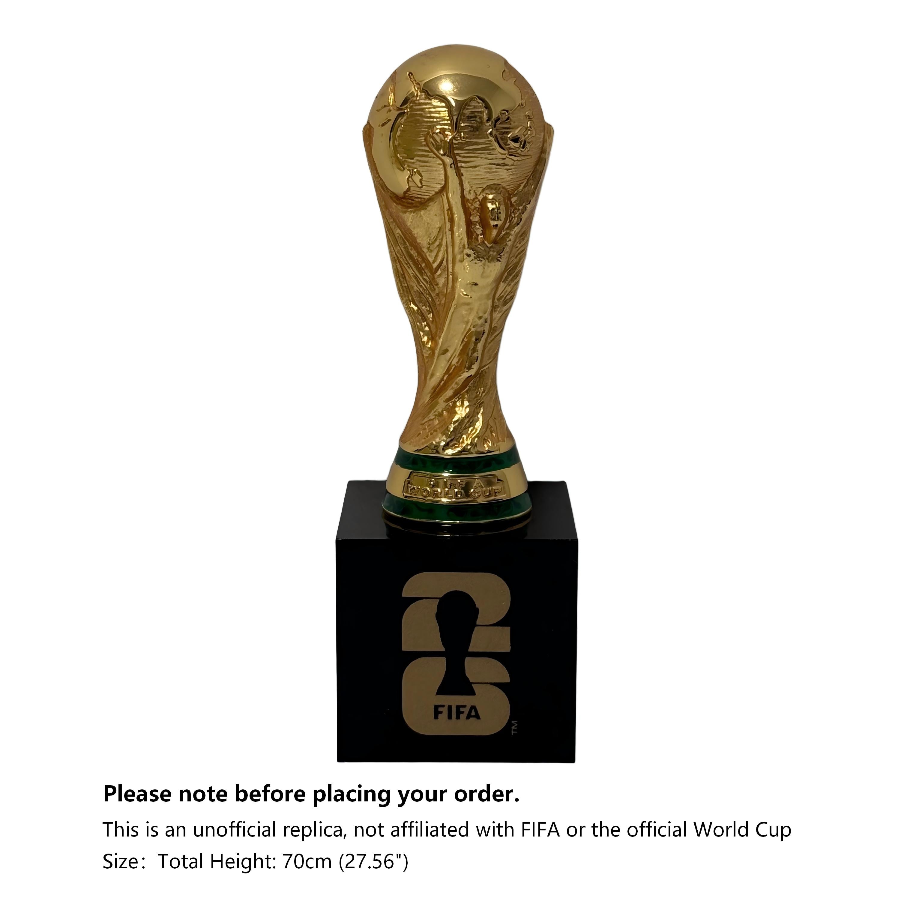 2026 Championship Trophy Replica Display Statue – Collector Edition