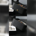 Infinite Dimmable Light 9-Grid Keycap Storage Case