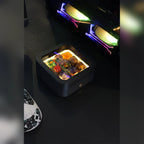 Infinite Dimmable Light 9-Grid Keycap Storage Case