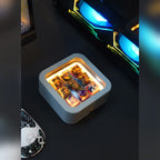 Infinite Dimmable Light 9-Grid Keycap Storage Case