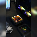 Infinite Dimmable Light 9-Grid Keycap Storage Case