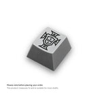 Portugal Crest Metal Artisan Keycap |  Collectible Artisan Keycap