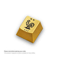 France Crest Metal Artisan Keycap |  Collectible Artisan Keycap