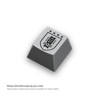 Uruguay Crest Metal Artisan Keycap |  Collectible Artisan Keycap