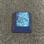 KYOGRE Titanium Keycap |  Collectible Artisan Keycap