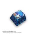 ROXY MIGURDIA Titanium Keycap |  Collectible Artisan Keycap