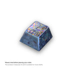 DIALGA Titanium Keycap |  Collectible Artisan Keycap
