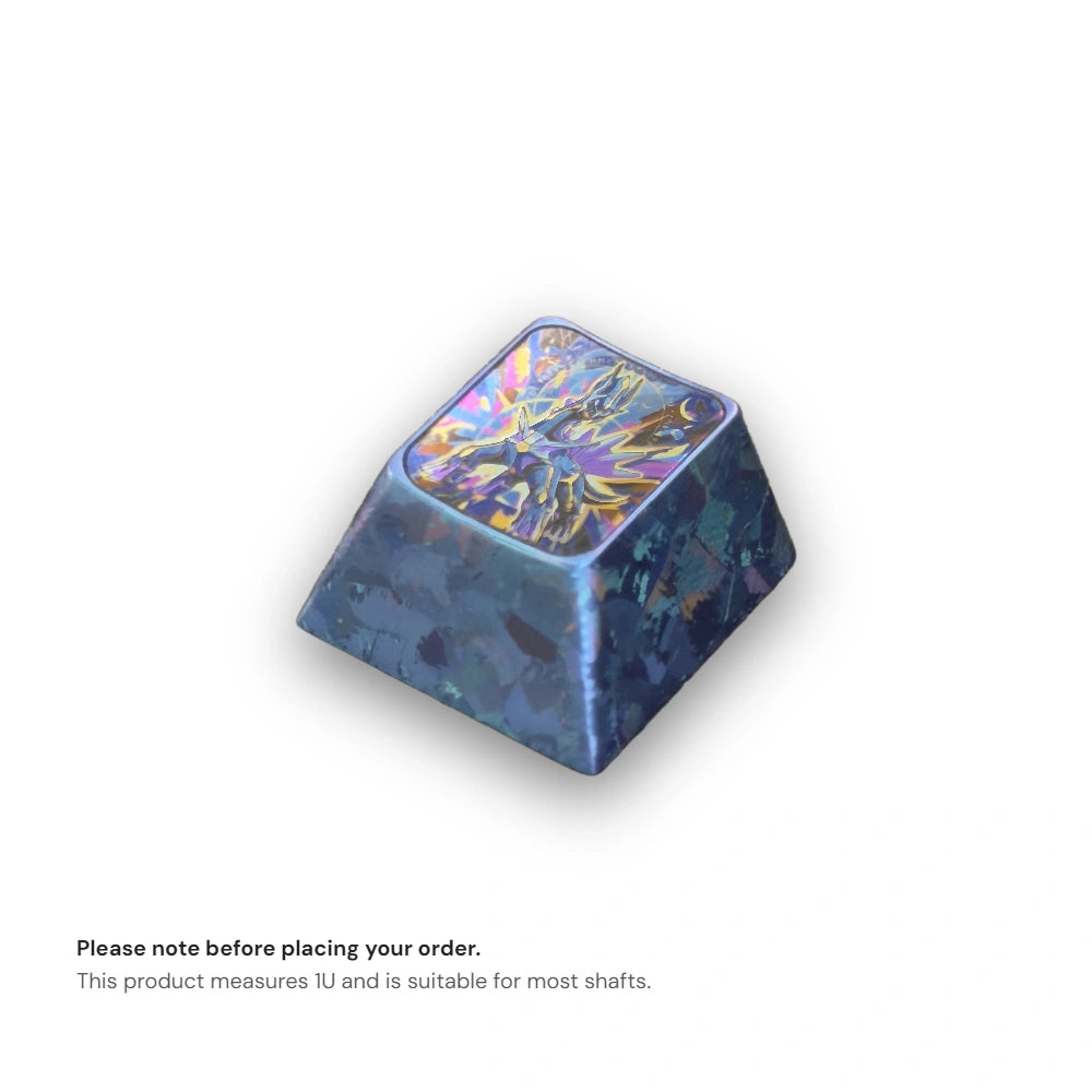 DIALGA Titanium Keycap |  Collectible Artisan Keycap