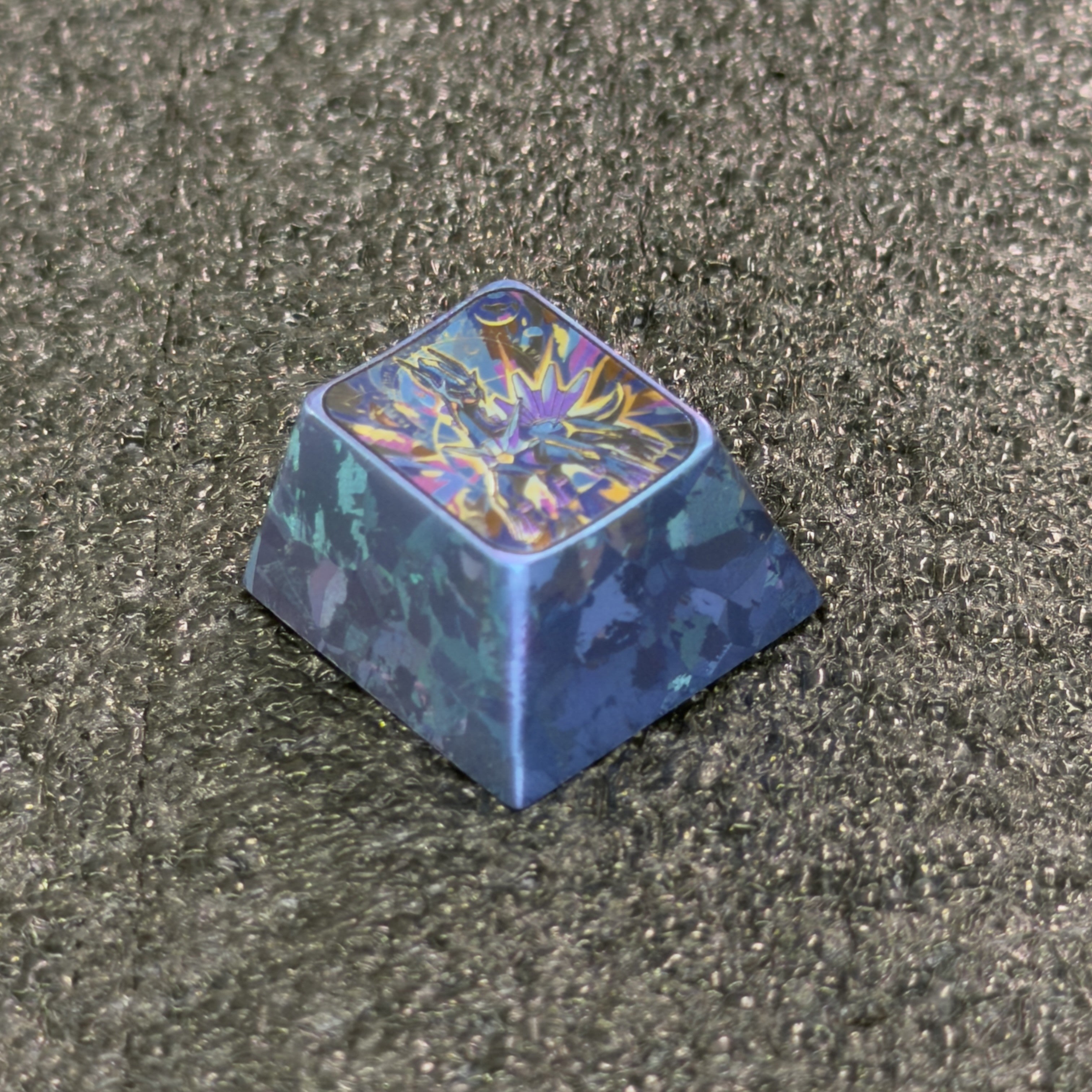 DIALGA Titanium Keycap |  Collectible Artisan Keycap