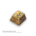 GROUDON Titanium Keycap |  Collectible Artisan Keycap