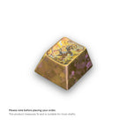 GROUDON Titanium Keycap |  Collectible Artisan Keycap