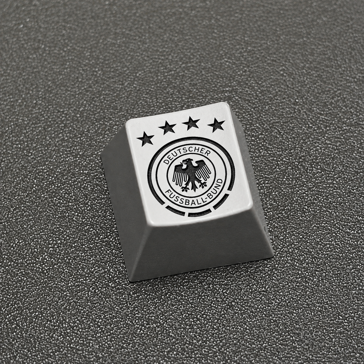 Germany Crest Metal Artisan Keycap |  Collectible Artisan Keycap