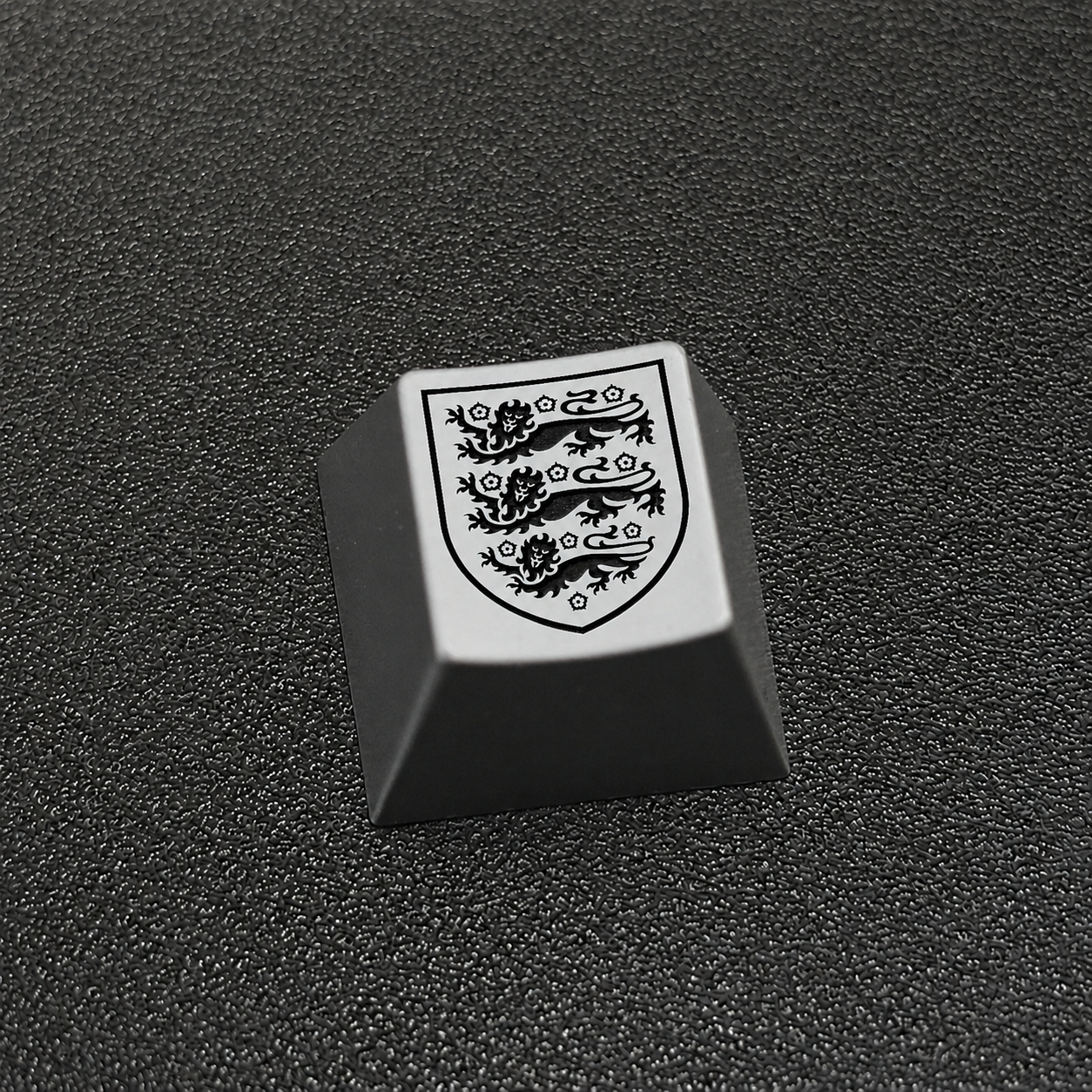 England Crest Metal Artisan Keycap |  Collectible Artisan Keycap