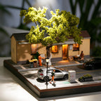 Guling Cafe Display Diorama